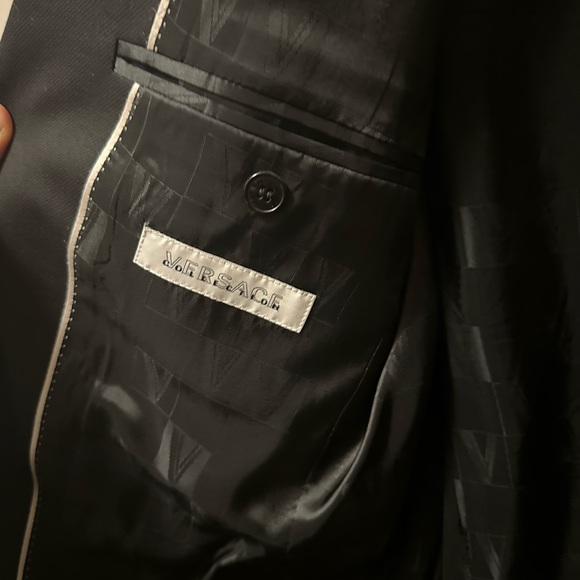 Versace sports coat - 40 S - Slim fit - Picture 2 of 3